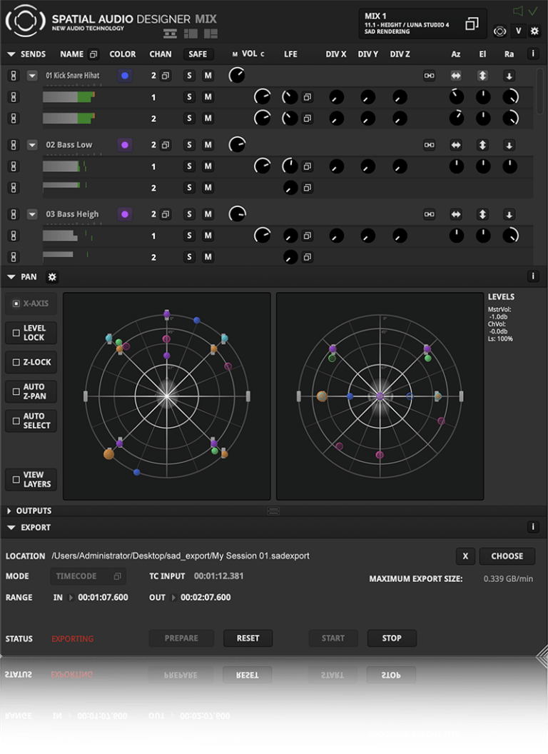 Spatial Audio Designer Plugins New Audio Technology