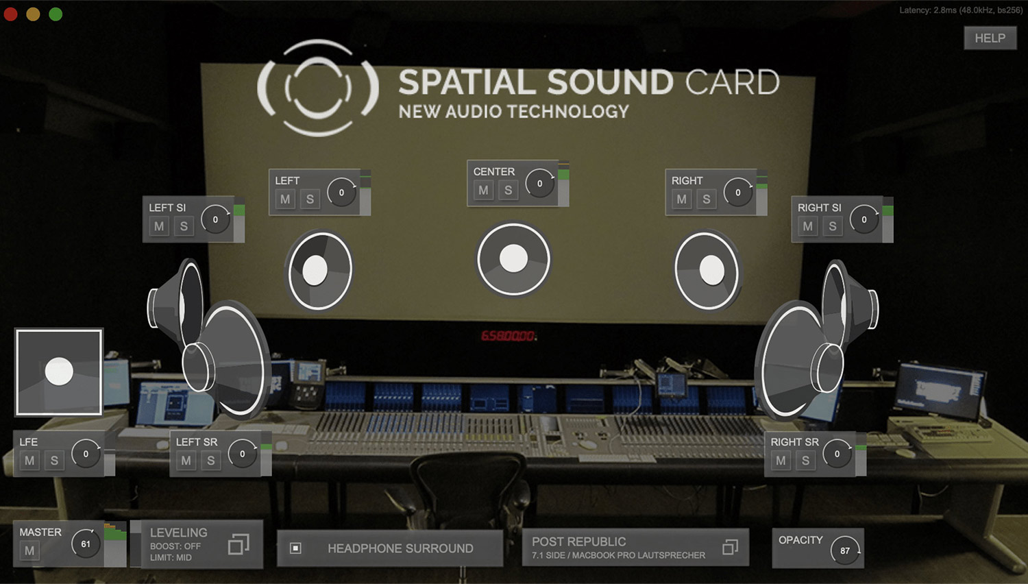 Spatial audio